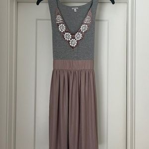 Cute  Charlotte Russe embellished dress.
